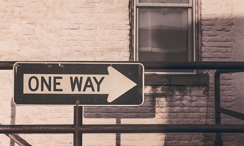 oneway